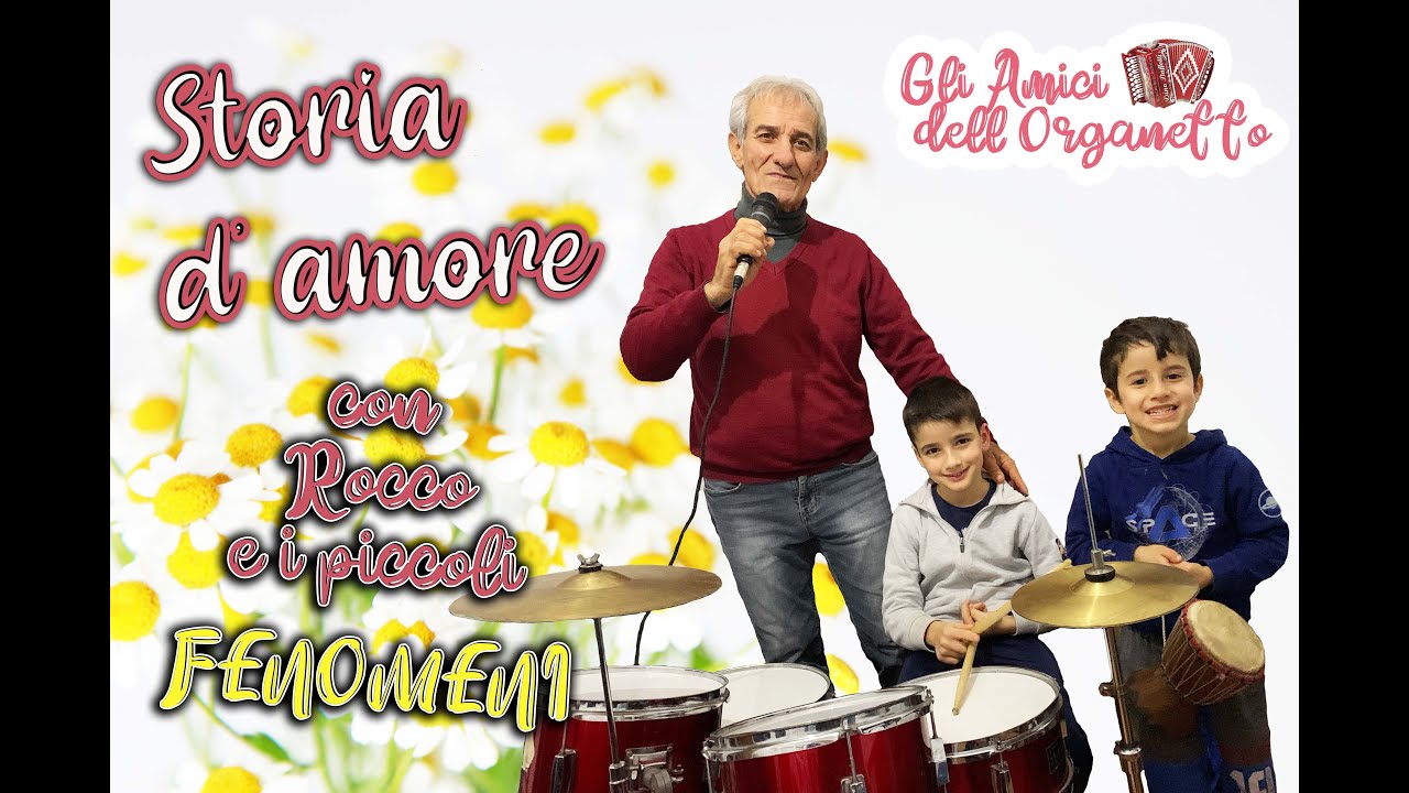 STORIA D'AMORE - Rocco & i piccoli fenomeni