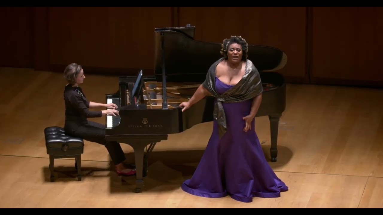 Raehann Bryce-Davis sings 