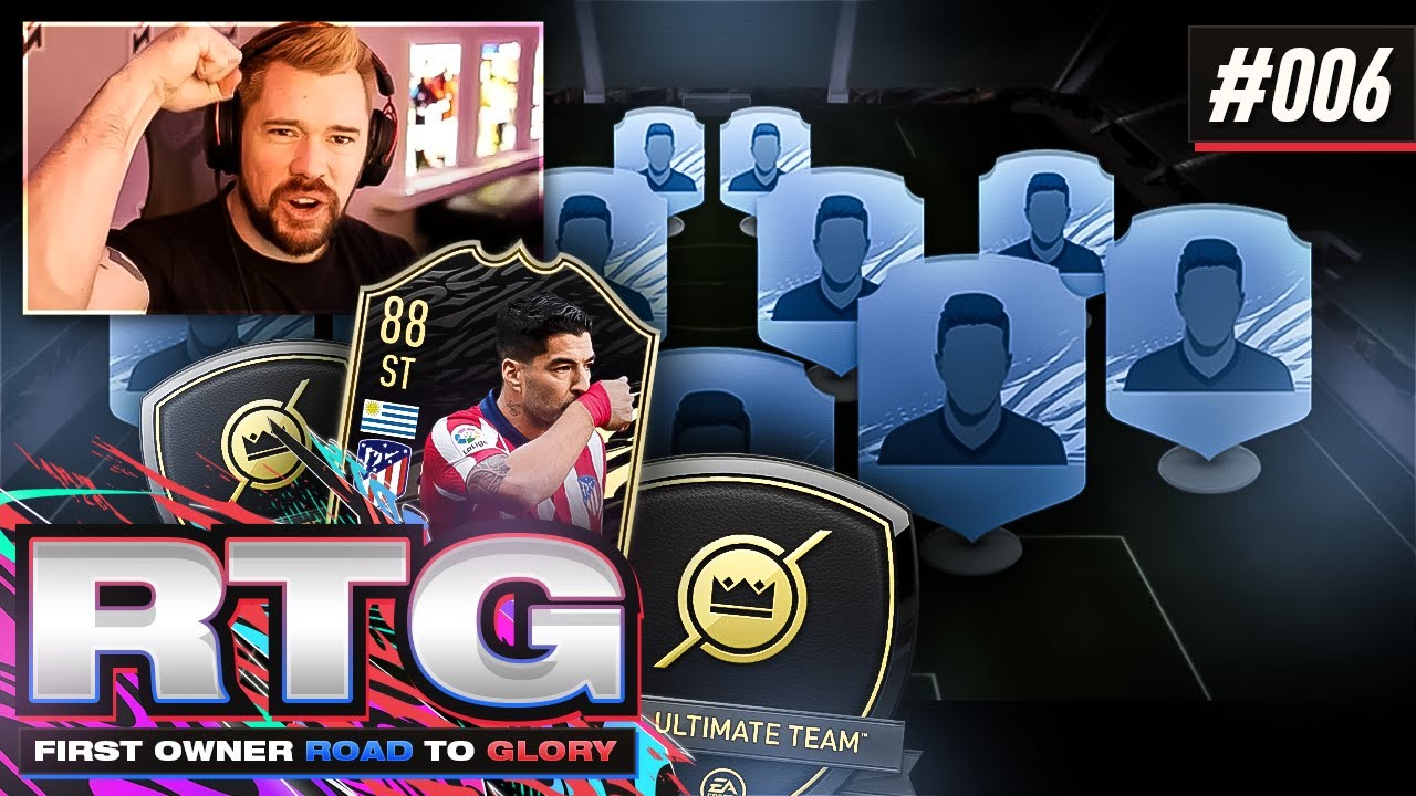 НОВЫЙ СОСТАВ ДЛЯ RIVALS!!! &mdash; FIFA 21 Путь к славе с игроками из наборов! #06
