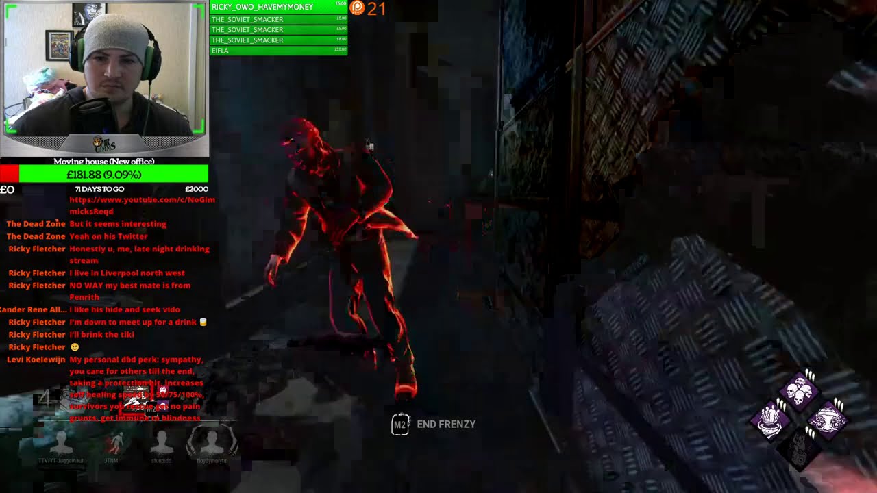 Legion with the 32K game! - Dead by Daylight