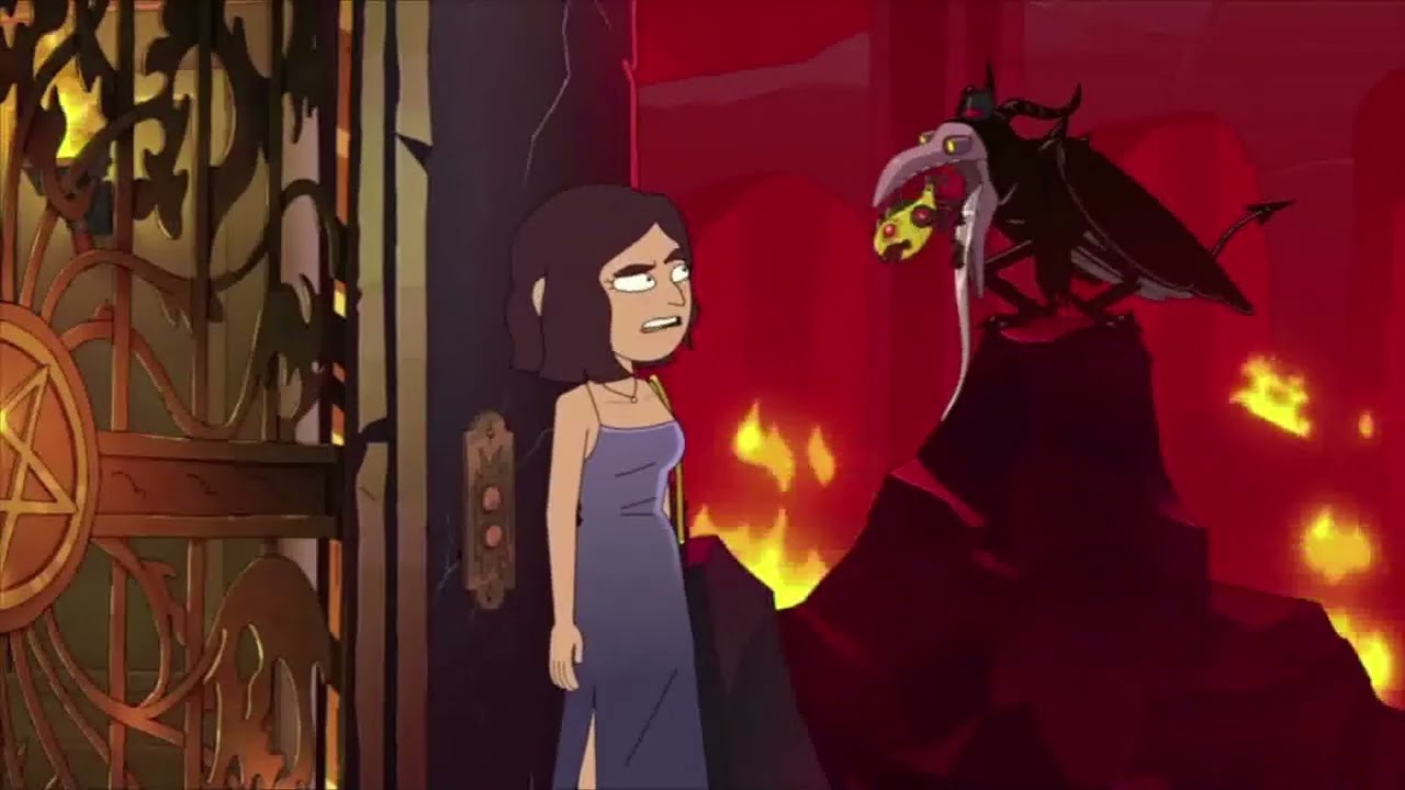 Inside Job Scene In Hell
