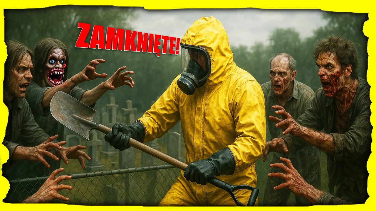 Założyłem Firmę, Ale Klienci Chcą Mnie Zjeść - Zombie Graveyard Simulator PL