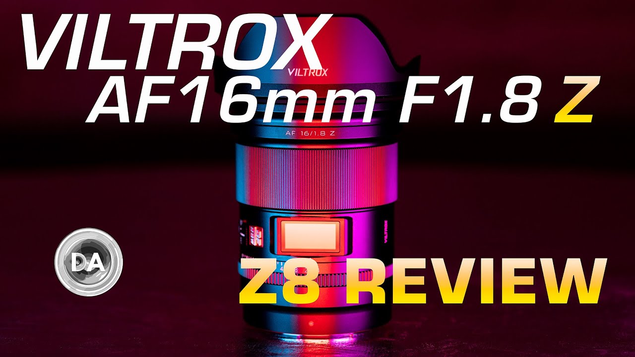 Обзор объектива Viltrox AF 16mm F1.8 Z-mount: еще лучше на Nikon?