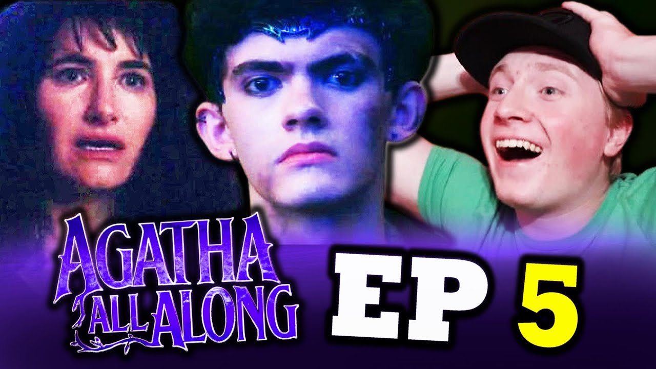 AGATHA ALL ALONG EPISODE 5 REACTION | "Darkest Hour / Wake Thy Power"