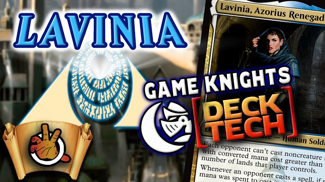 Lavinia &ndash; Game Knights Deck Tech l The Command Zone 252 l Magic: the Gathering EDH