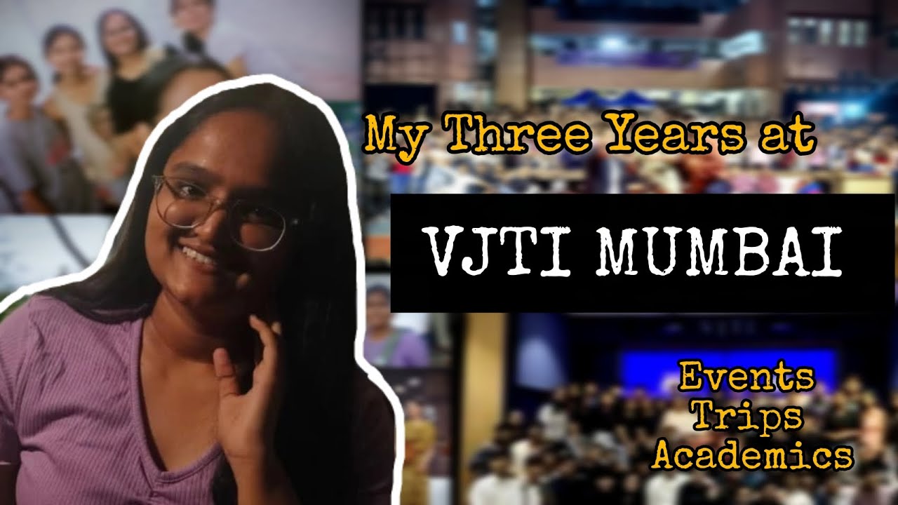 My 3 Years at VJTI Mumbai: Do I Regret Electronics? Watch if you are MHT-CET or Diploma student 🎓