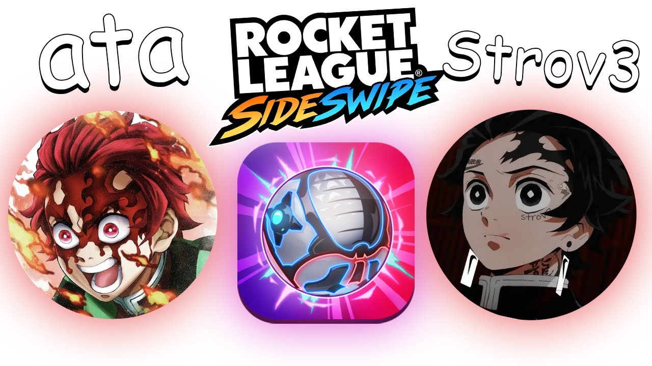 ENSINEI O STROV3 A JOGAR ROCKET LEAGUE DE CELULAR!