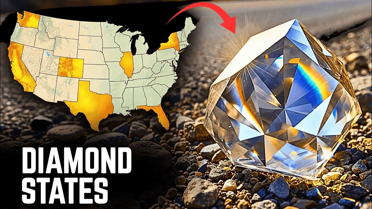 Why These 7 US States Are HIDING Diamond Deposits (And How to Access Them Legally)