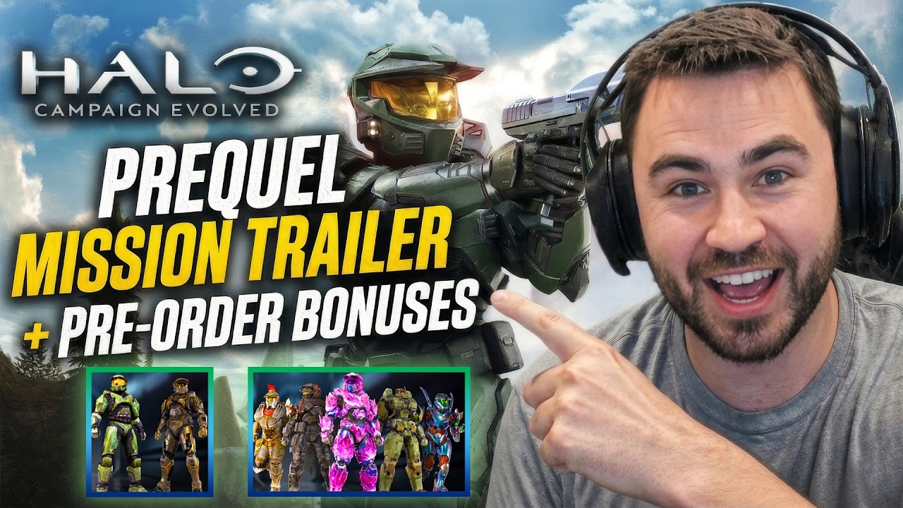 Halo Campaign Evolved: New Mission Trailer Breakdown & Pre-Order Bonus Details
