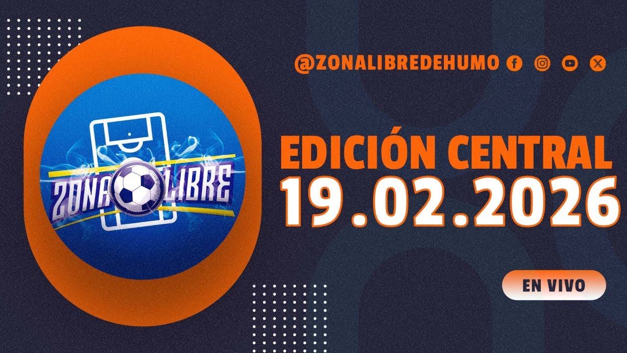 🗣️🎙️Zona Libre De Humo al aire ¡Conéctate YA! - Febrero 19
