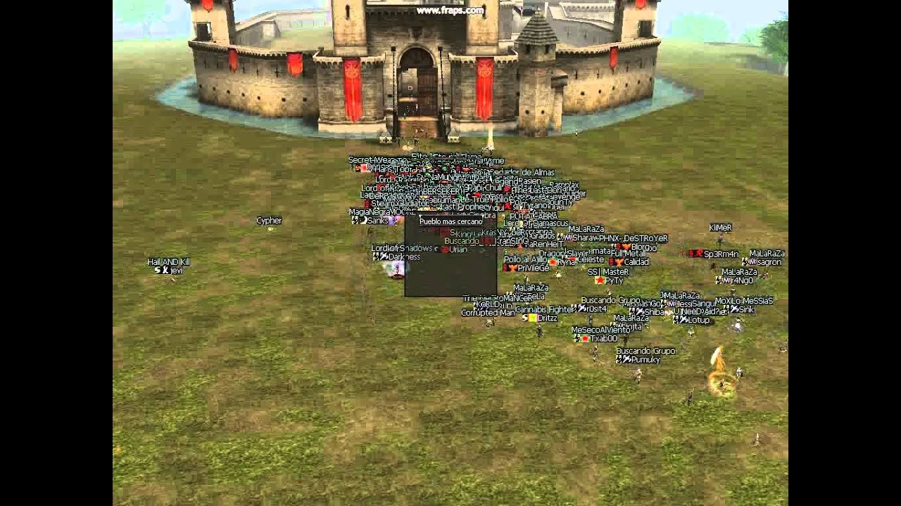 Ultima Alianza Asedio Dion Lineage 2 C1