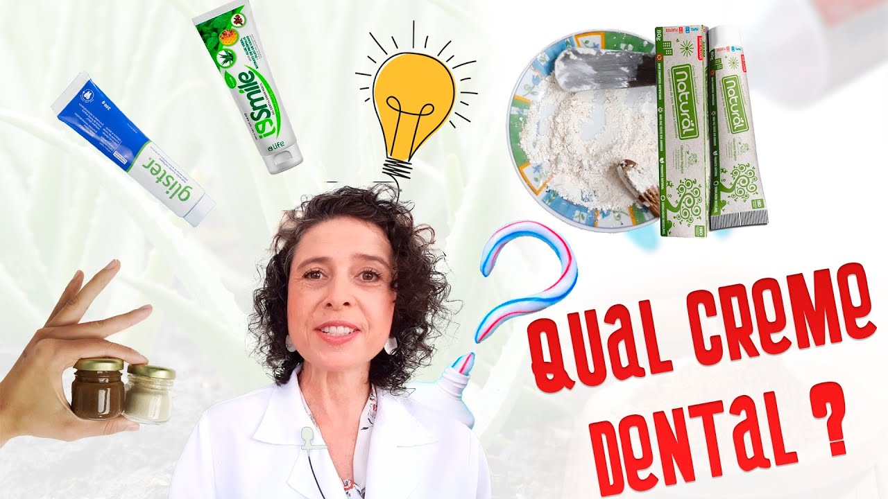 Ideias para substituir sua pasta de dente