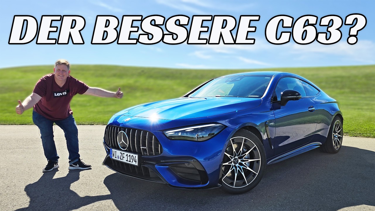 2024 Mercedes-AMG CLE53: Der ist wirklich gut geworden! - Review, Fahrbericht, Test
