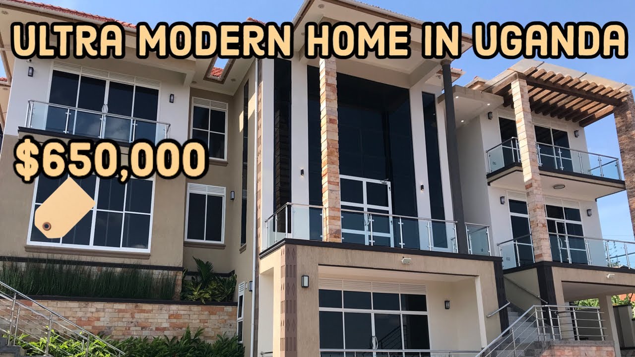 Beautiful Ultra Modern Home in Kampala Uganda | House Tour