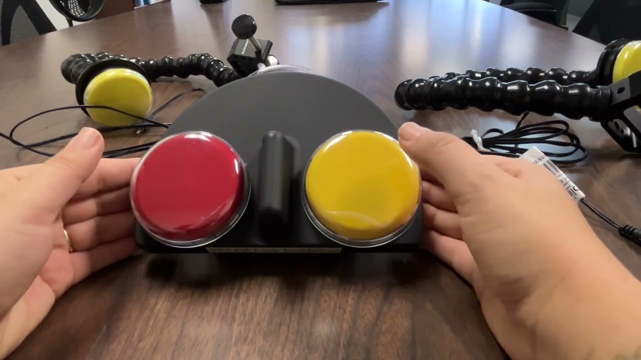 Using external switches with the iTalk2 AAC
