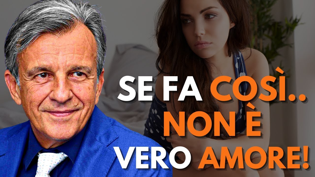 INCREDIBILE discorso di Raffaele Morelli