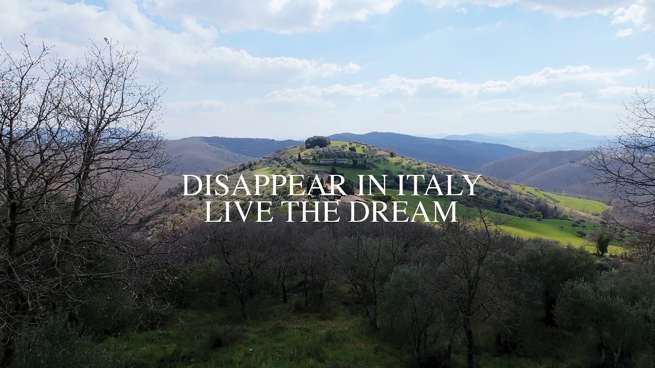 Glass of Chianti and stargazing. Perfect Italian Property.