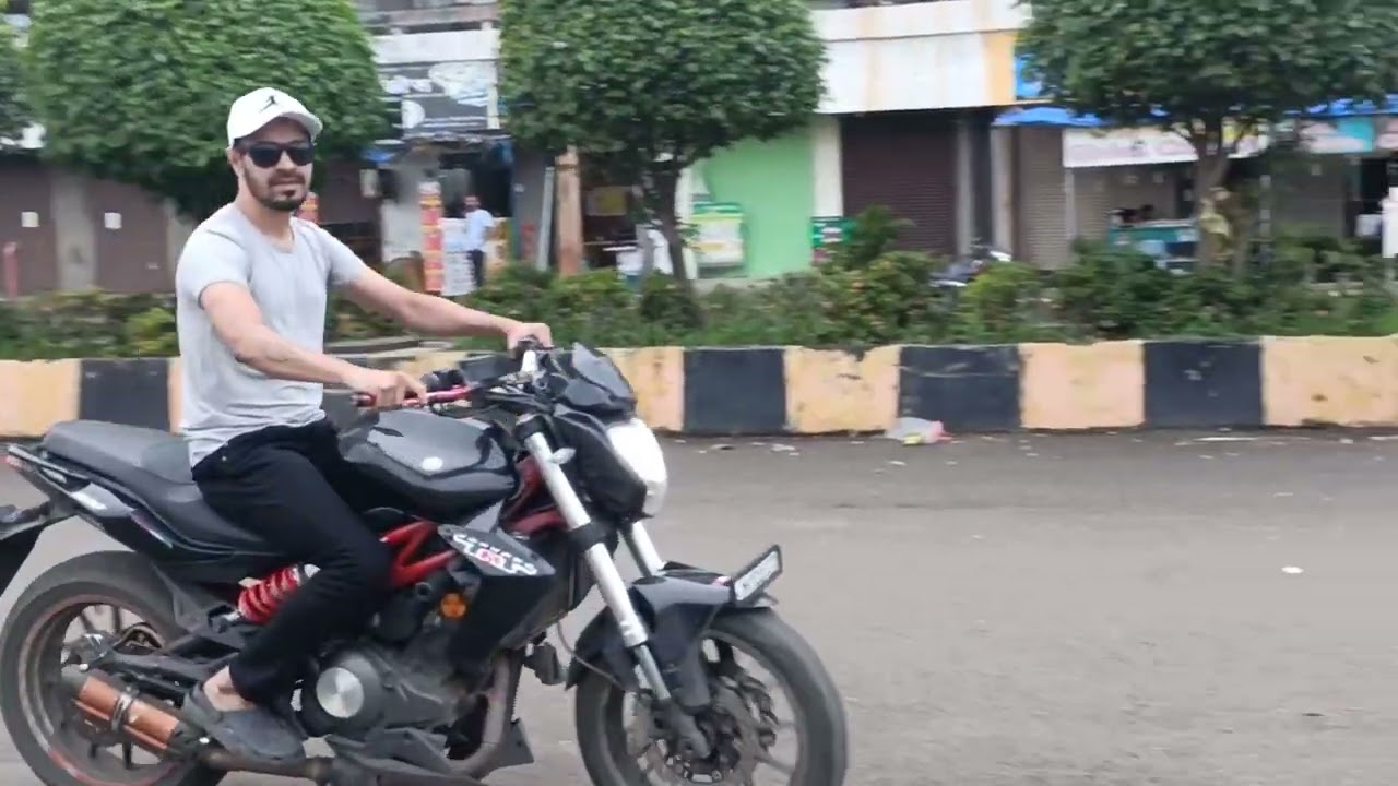 Benelli TNT 300  Sound