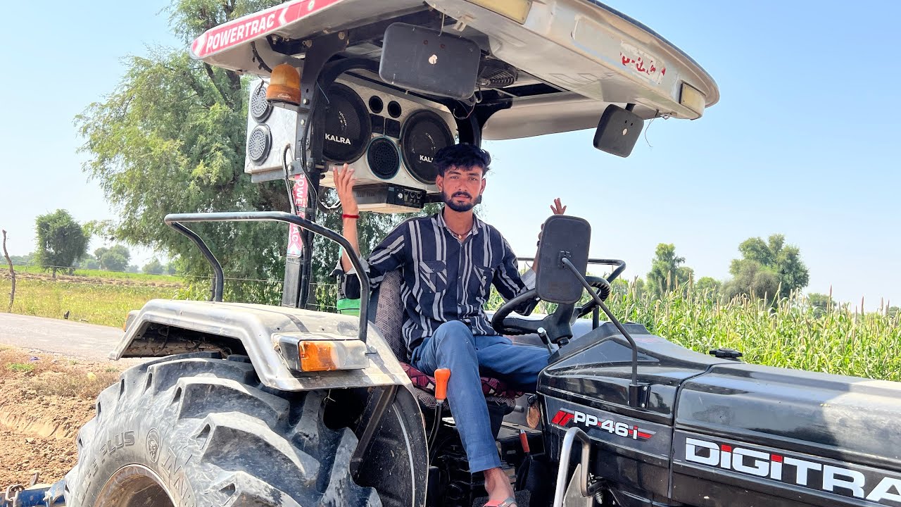 🎥 “वीर 😱😱😱बेनीवाल Digitrac ट्रेक्टर से खेत में Pawar  😱चेक करते हुए | Digitrac Test 2026🚜