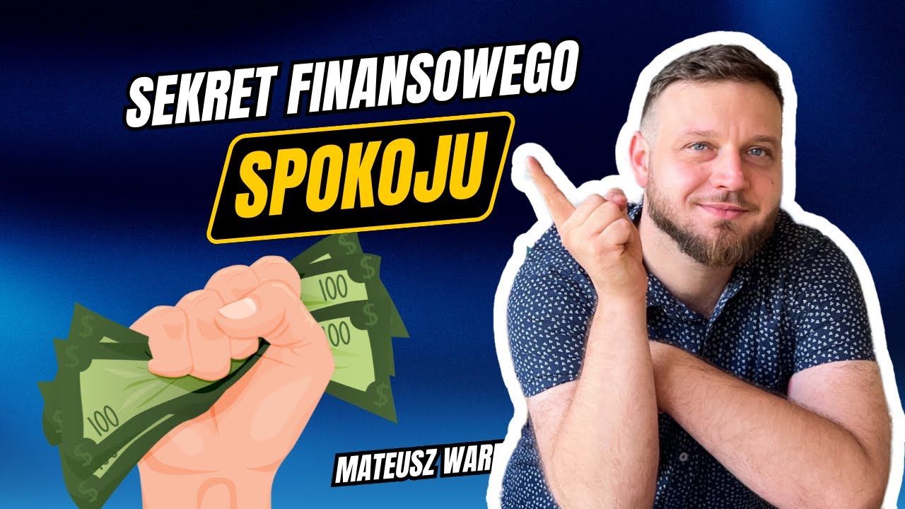 💰 Poduszka finansowa – Twoje zabezpieczenie przed życiowymi kryzysami! | Mateusz Warmuz