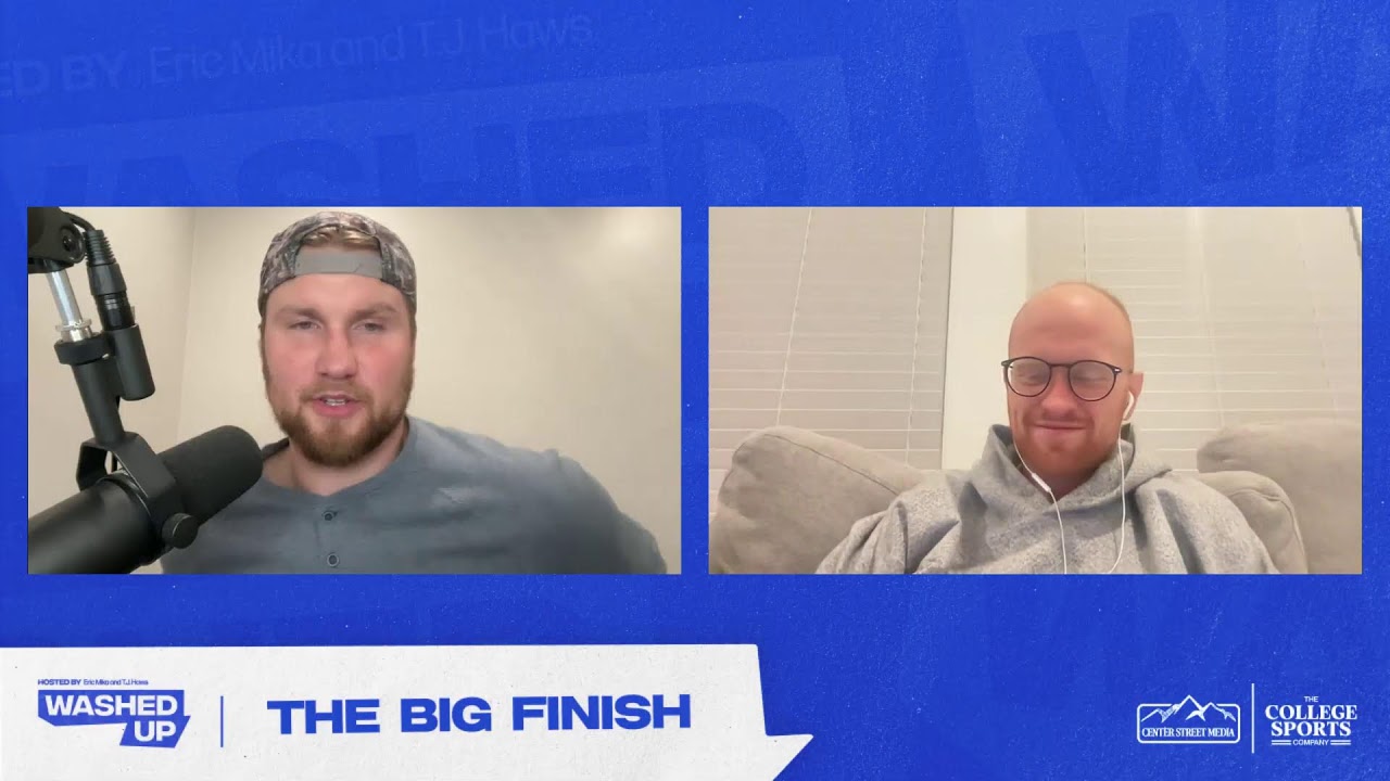 LIVE: Washed Up Postgame — Eric Mika & TJ Haws Break Down BYU vs. Arizona