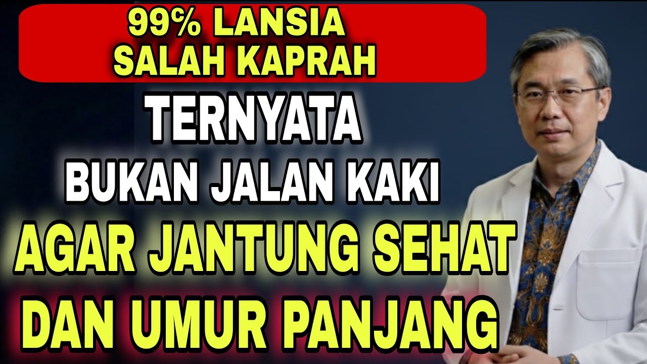 7 Cara Menjaga Jantung Lansia, Lebih Ampuh dari Jalan Kaki! Banyak Orang Baru Tahu Setelah Terlambat