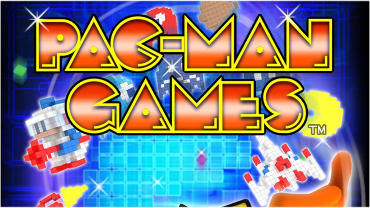 PAC-MAN GAMES - iPad 2 - HD Gameplay Trailer