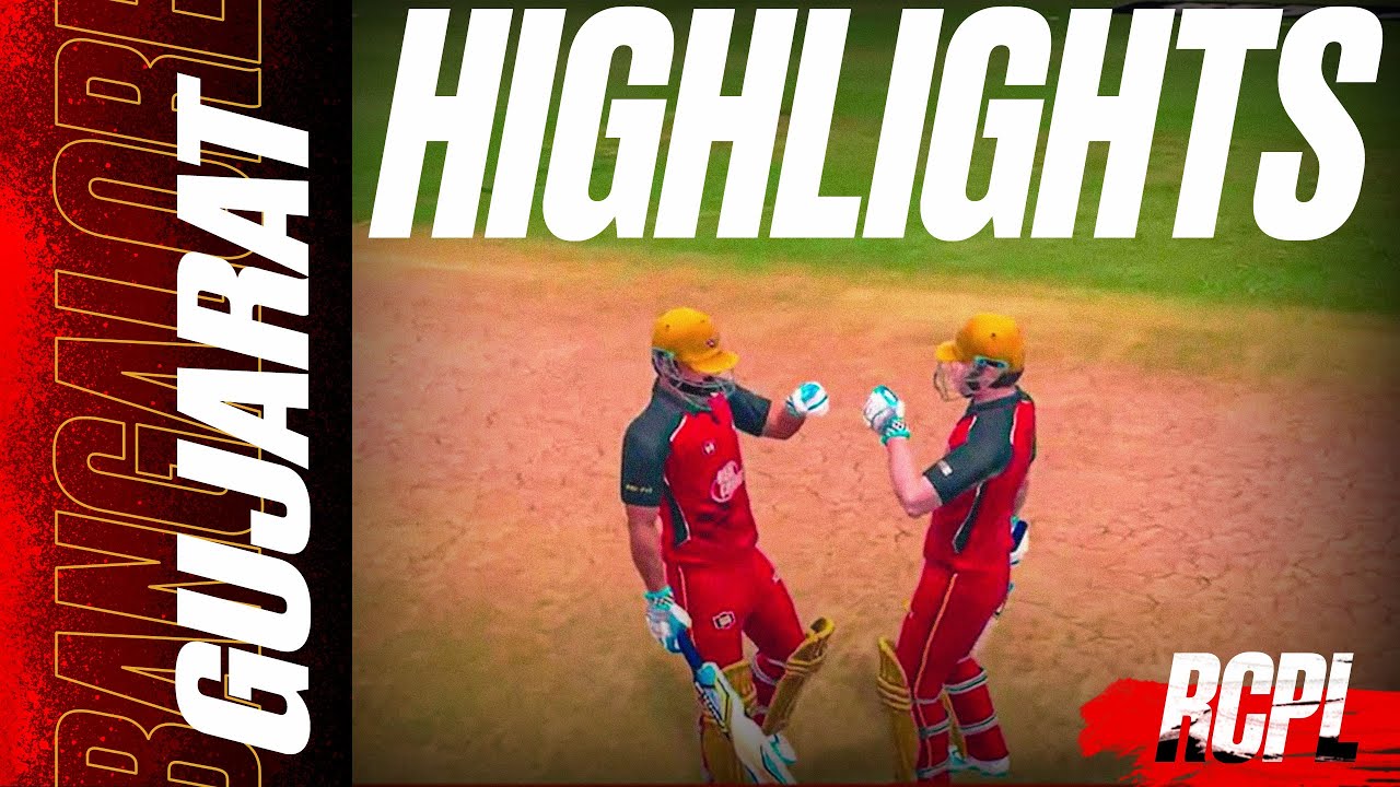 (RC24) Green & Kohli Opening 🤩 - RCB vs GT - IPL/RCPL in Real Cricket 24 #14