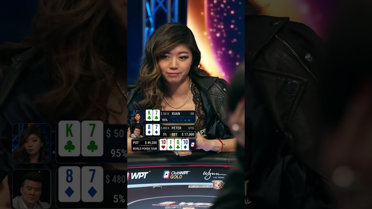 💰$99,300 Pot! 💰| Peter Puts the Pressure on!  @WorldPokerTour $100/$200 High-Stakes Cash Game!