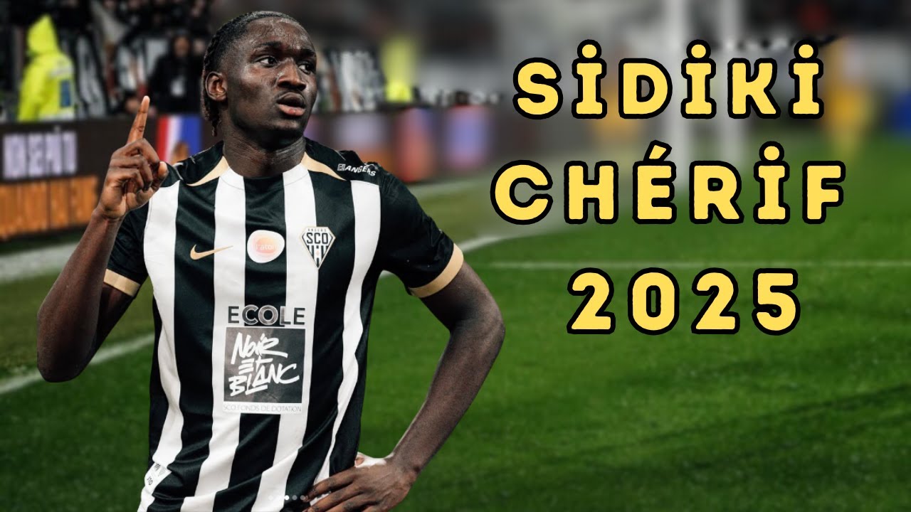Sidiki Ch&eacute;rif 🇫🇷 | Top Skills, Dribbling & Goals 2025