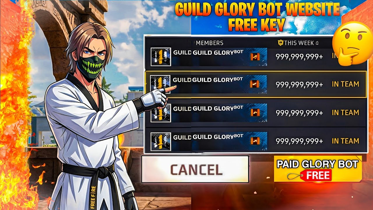 FREE GUILD GLORY BOT FF 😱 | HOW TO MAKE GUILD GLORY BOT (NEW OB53 UPDATE) 100% WORKING 🔥|RG YT26 