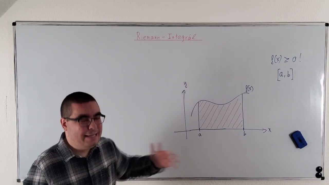 Calculus Elmélet {20} | Riemann-Integrál | Pongyolán, Egyszerűen, Gyakorlatiasan