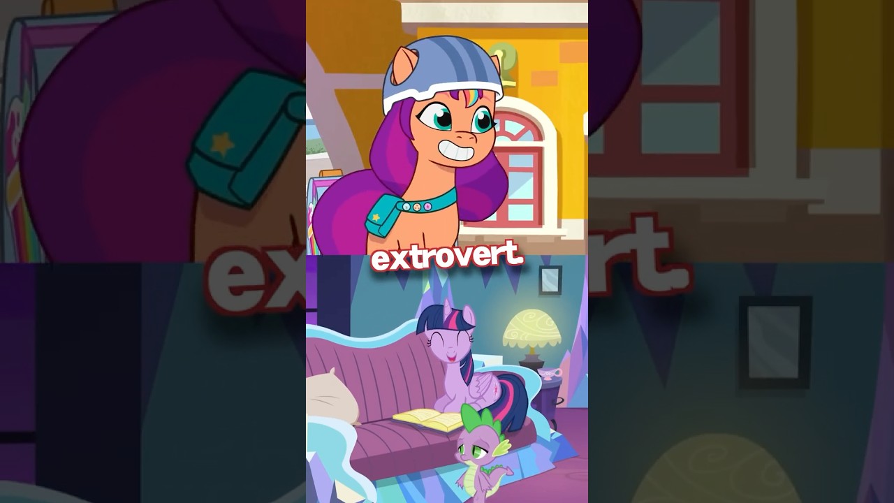 G4 Mane 6 VS G5 Mane 6 #mylittlepony #mlp #makeyourmark
