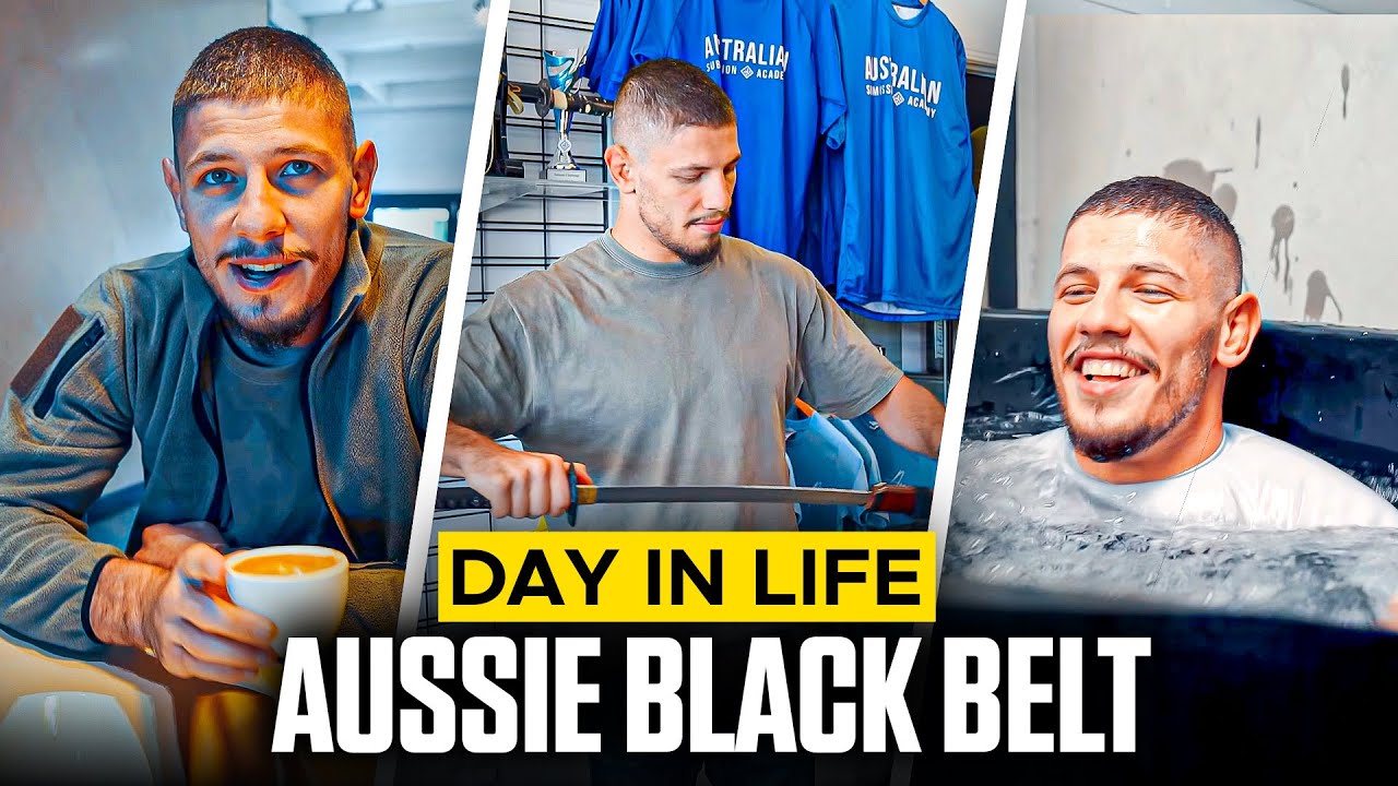 Melbourne Coffee & ICE BATH with Aussie Black Belt