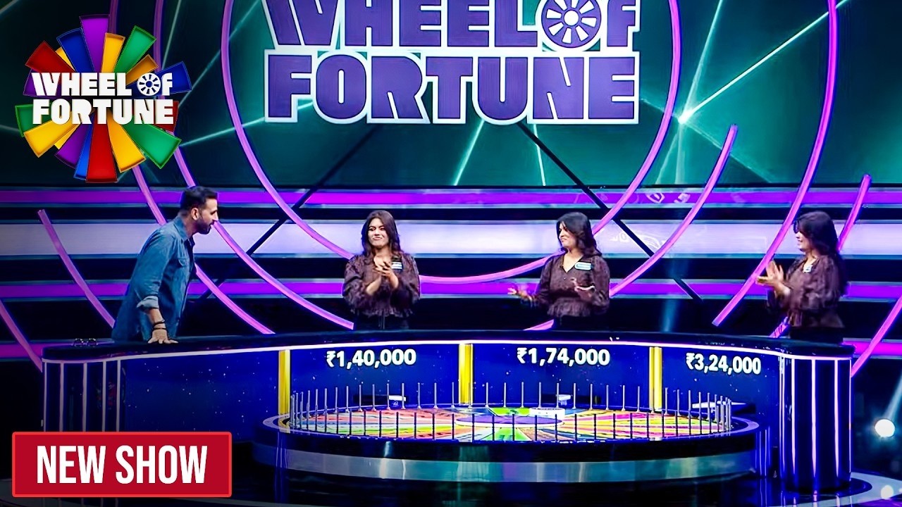 Akshay Kumar | इन तीनों triplet बहनों में Akshay Kumar हो गए full confused! | Wheel of Fortune