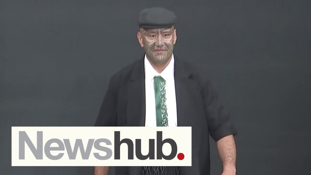 'Grossly disorderly': Te Pāti Māori co-leader suspended from Parliament | Newshub