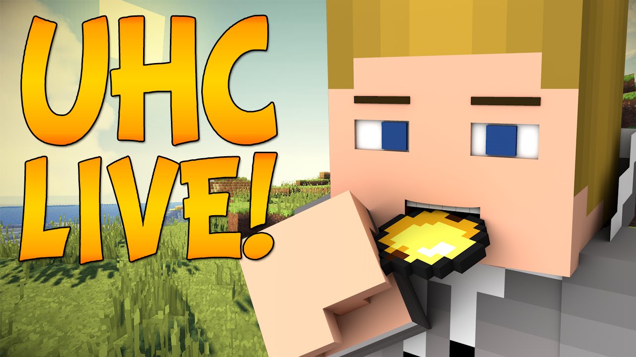 MINECRAFT: UHC *LIVE* #1 