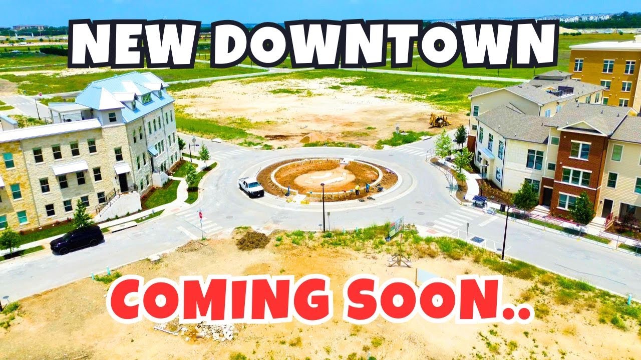 Northline Leander: New Downtown Coming Soon to Leander, TX