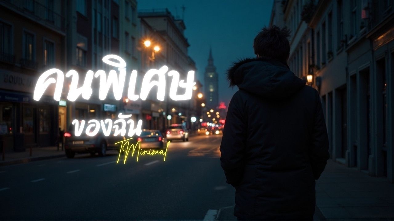 คนพิเศษของฉัน - TMinimal | (Official Lyrics Audio)