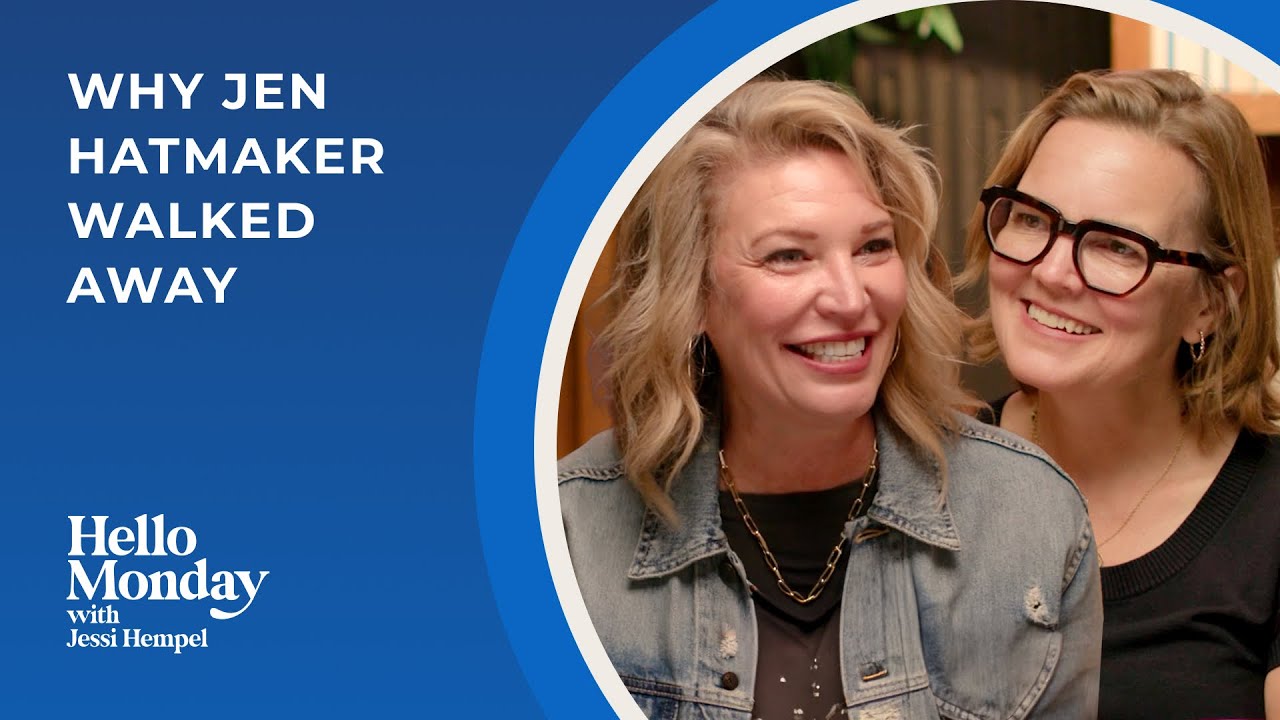 Jen Hatmaker on Speaking Out, Breaking Down, and Beginning Again
