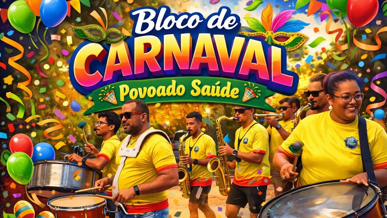 Bloco De Carnaval No Povoado Saúde 🎊🎊