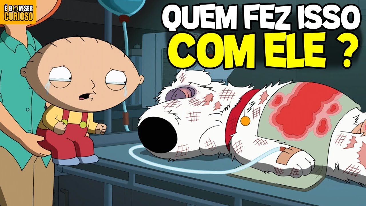 QUEM REALMENTE MATOU O BRIAN? A VERDADE ESCONDIDA EM FAMILY GUY