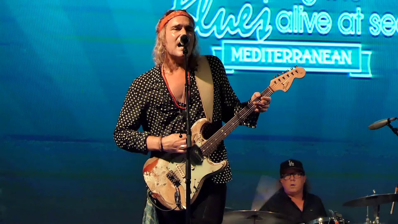 Philip Sayce - Steamroller/Love Is A Powerful Thing - 2019 Mediterranean KTBA Cruise