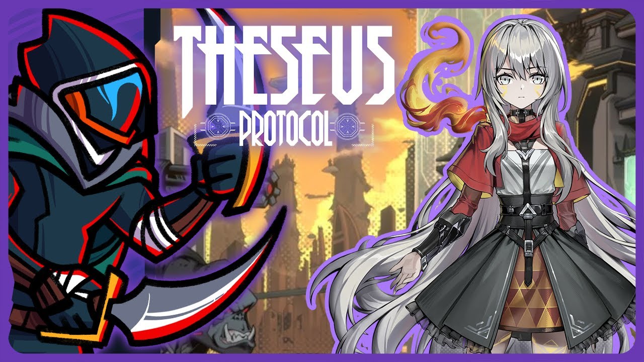 Brutal Budget Banger Anime Roguelite Deckbuilder! - Theseus Protocol [Early Access]