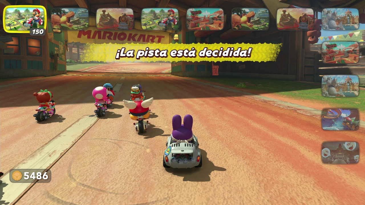 Mario Kart World Competitive Lounge Season 1 - #49