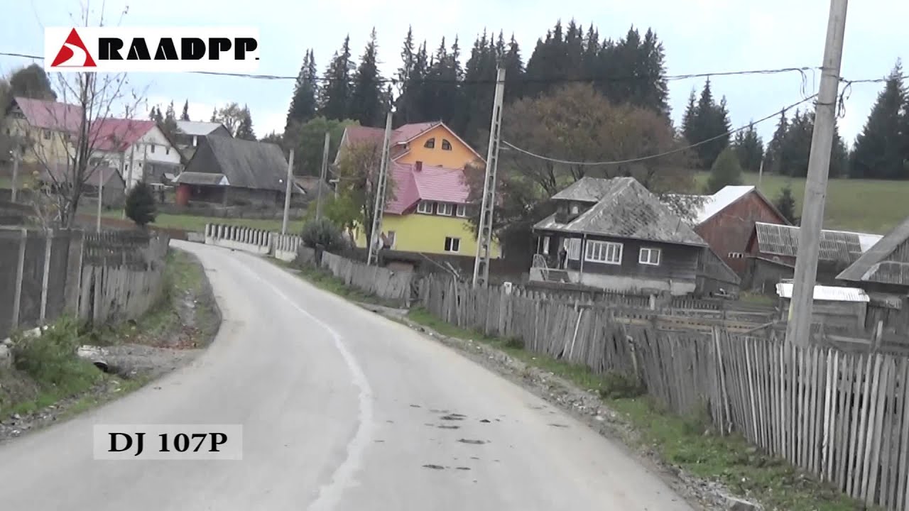 Asfaltare DJ 107P, RAADPP Cluj
