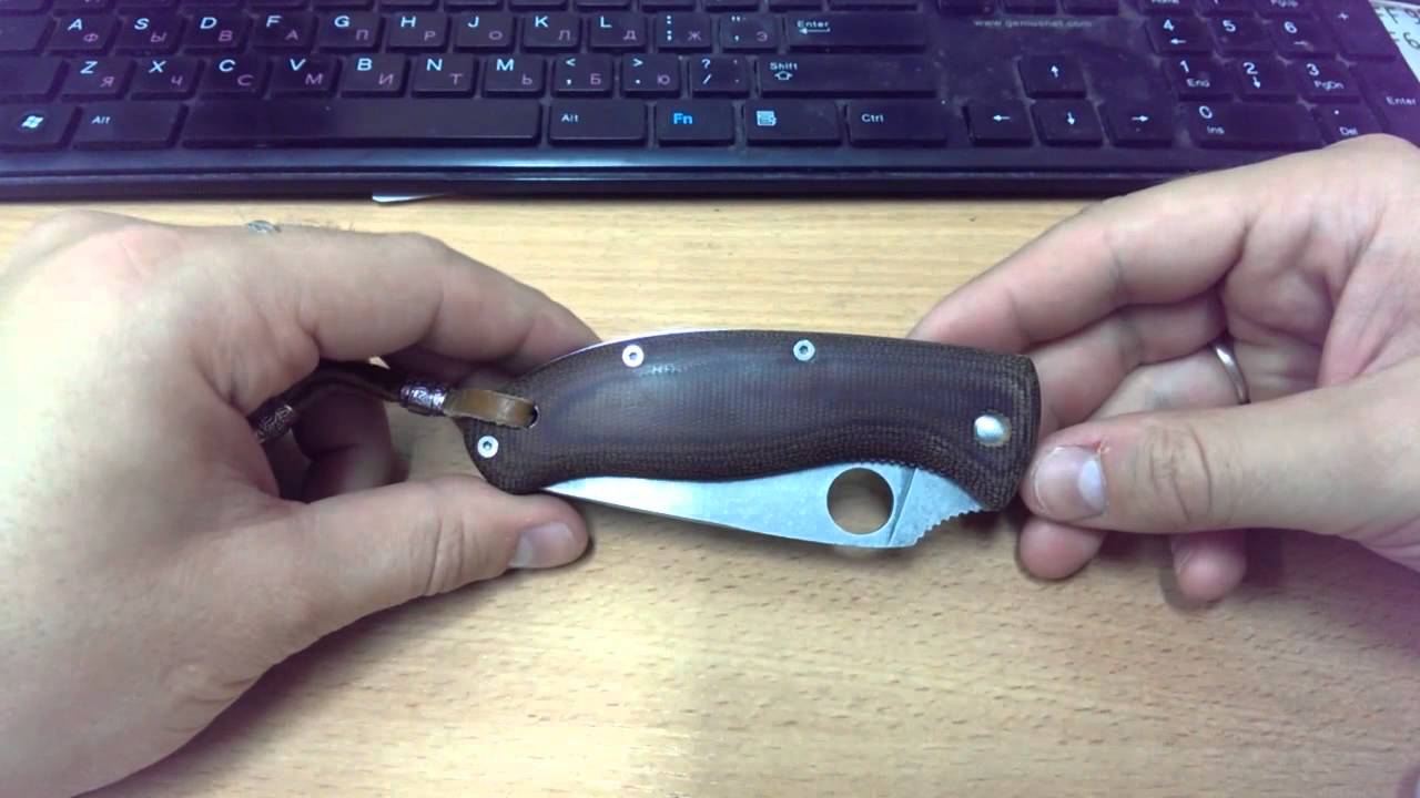 Custom Spyderco tenacious V  2. 0.