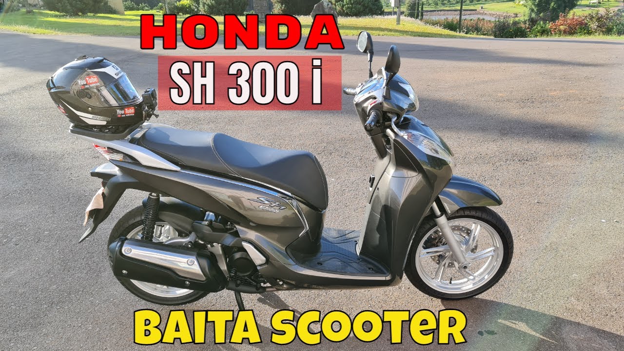 Scooter Honda SH 300i o desconhecido em detalhes | comparamos com o Yamaha XMax 250