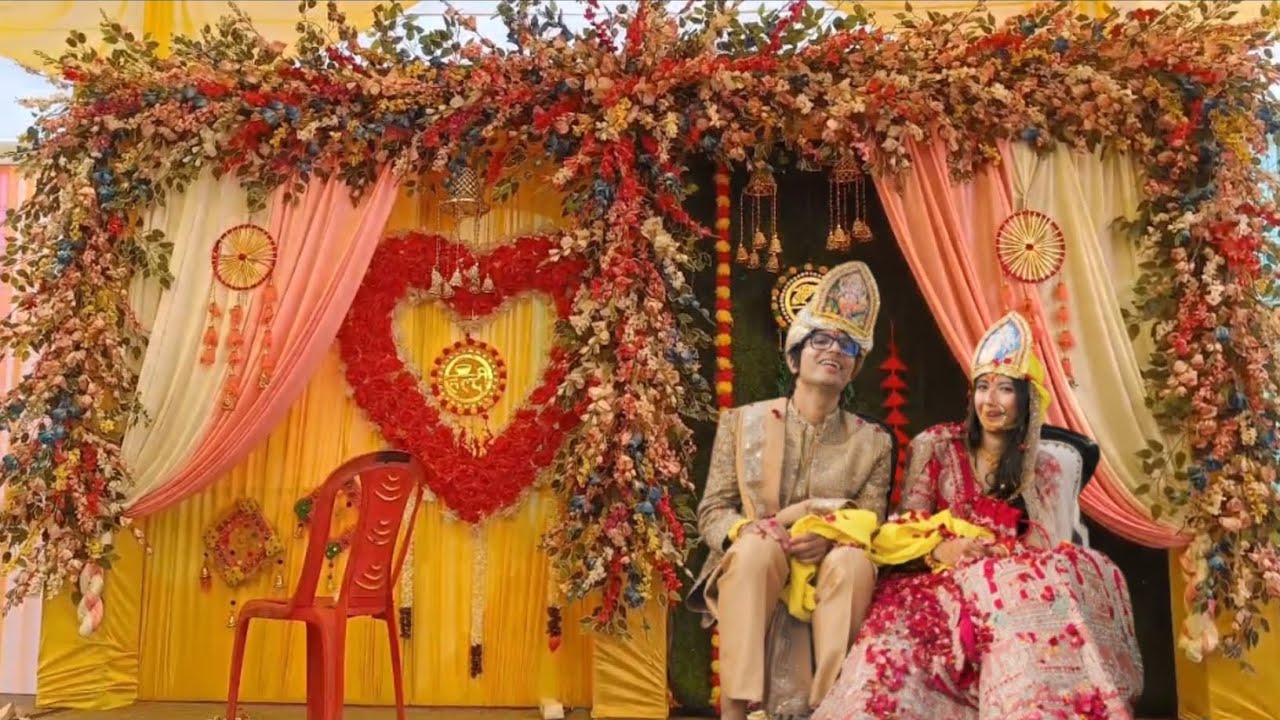 Shaadi Ki Sajawat Jo Sabko Pasand Aa Gayi 😍✨🥀❤️