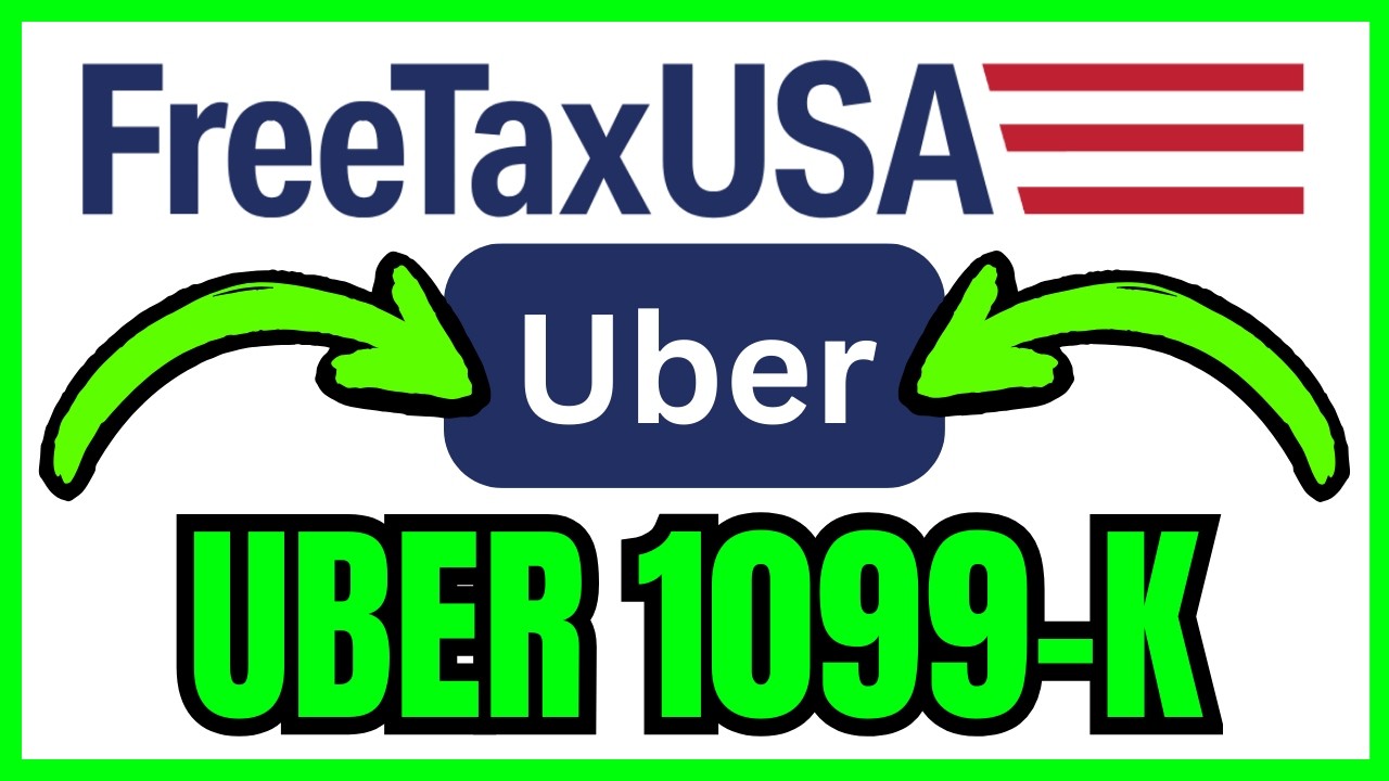 Как заполнить форму 1099-K по Uber на FreeTaxUSA (быстро и легко) в 2026 году
